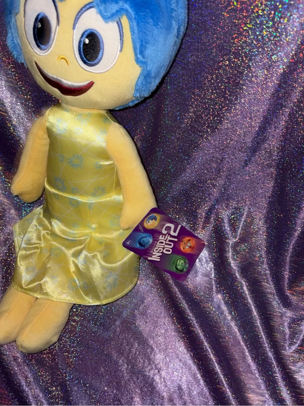 Inside Out Joy Plush